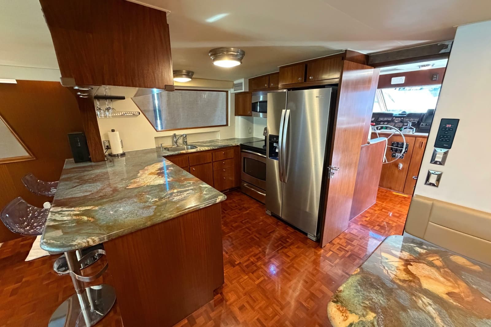1991 Hatteras 70 Cockpit Motor Yacht - Photo 66