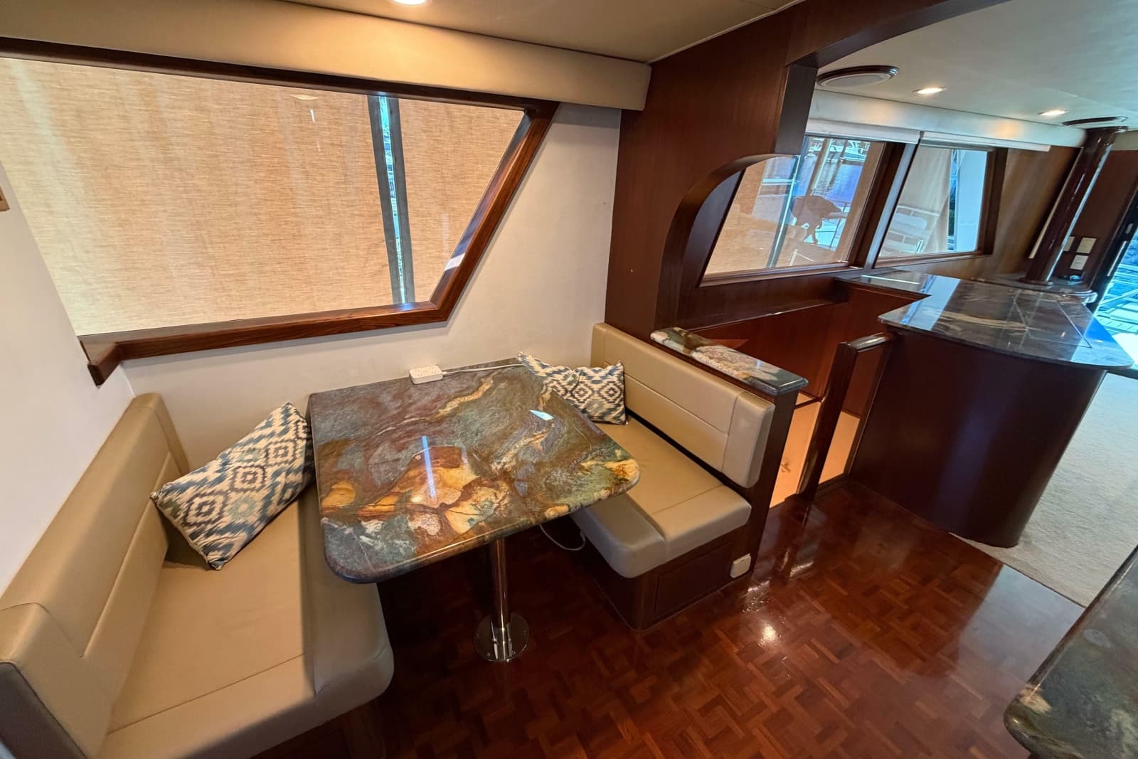 1991 Hatteras 70 Cockpit Motor Yacht - Photo 62