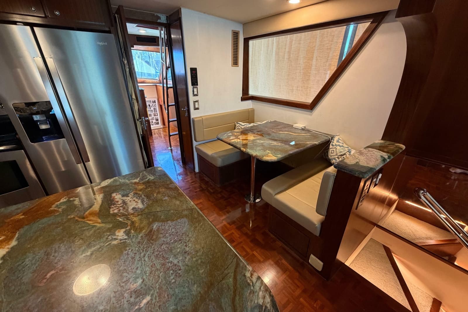 1991 Hatteras 70 Cockpit Motor Yacht - Photo 61