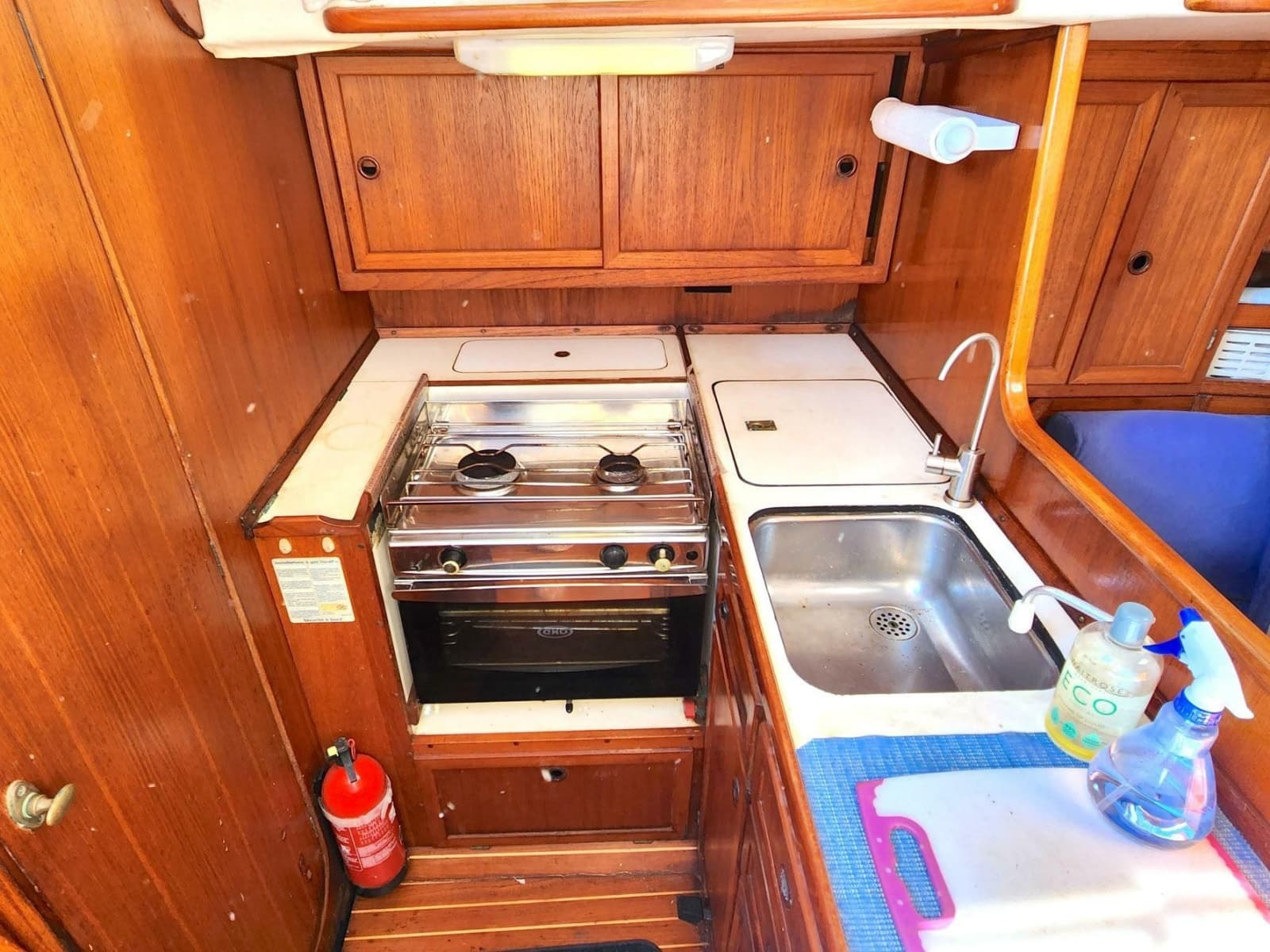 1989 Granada 375 Atlantica - Photo 15