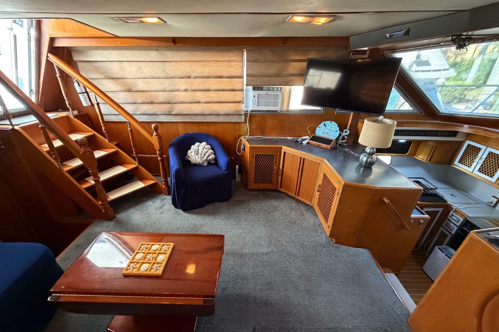 1987 Hi-Star 55 Yacht Fisherman - Photo 29