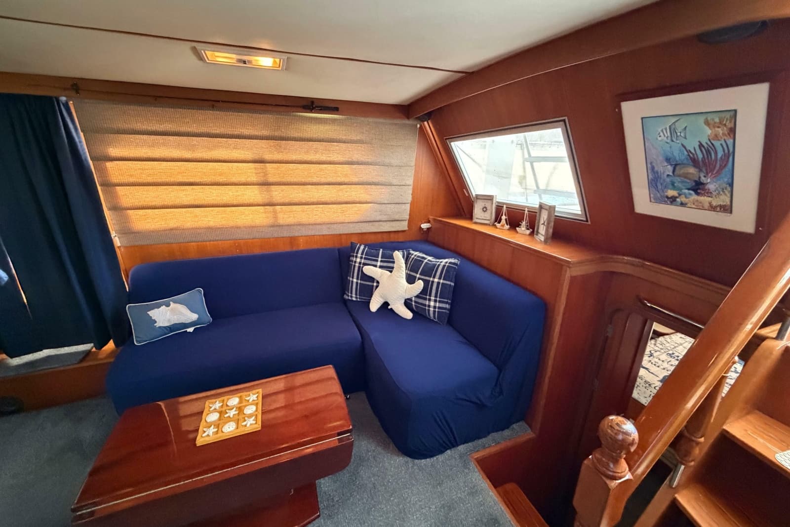 1987 Hi-Star 55 Yacht Fisherman - Photo 27