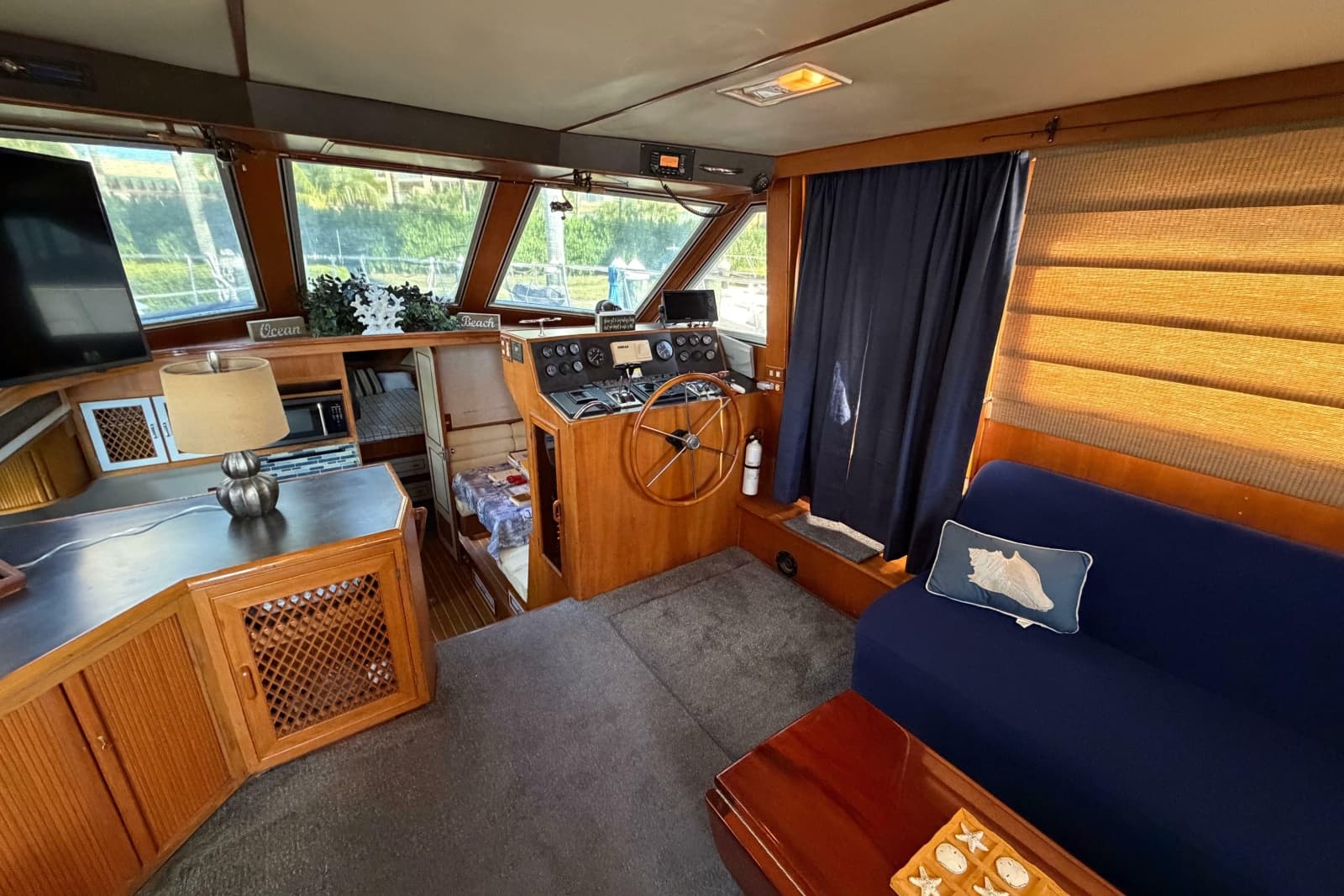 1987 Hi-Star 55 Yacht Fisherman - Photo 28