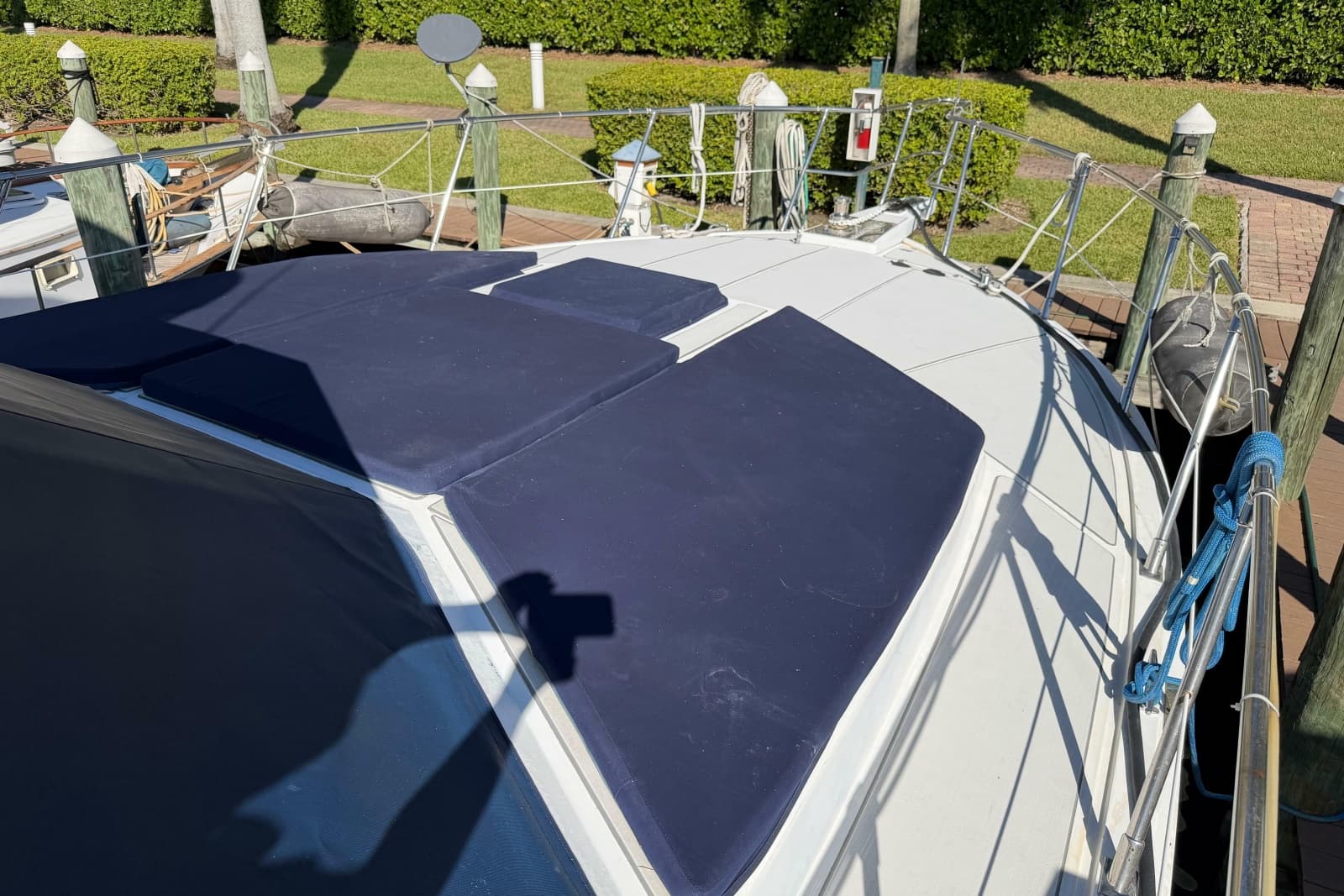1987 Hi-Star 55 Yacht Fisherman - Photo 2