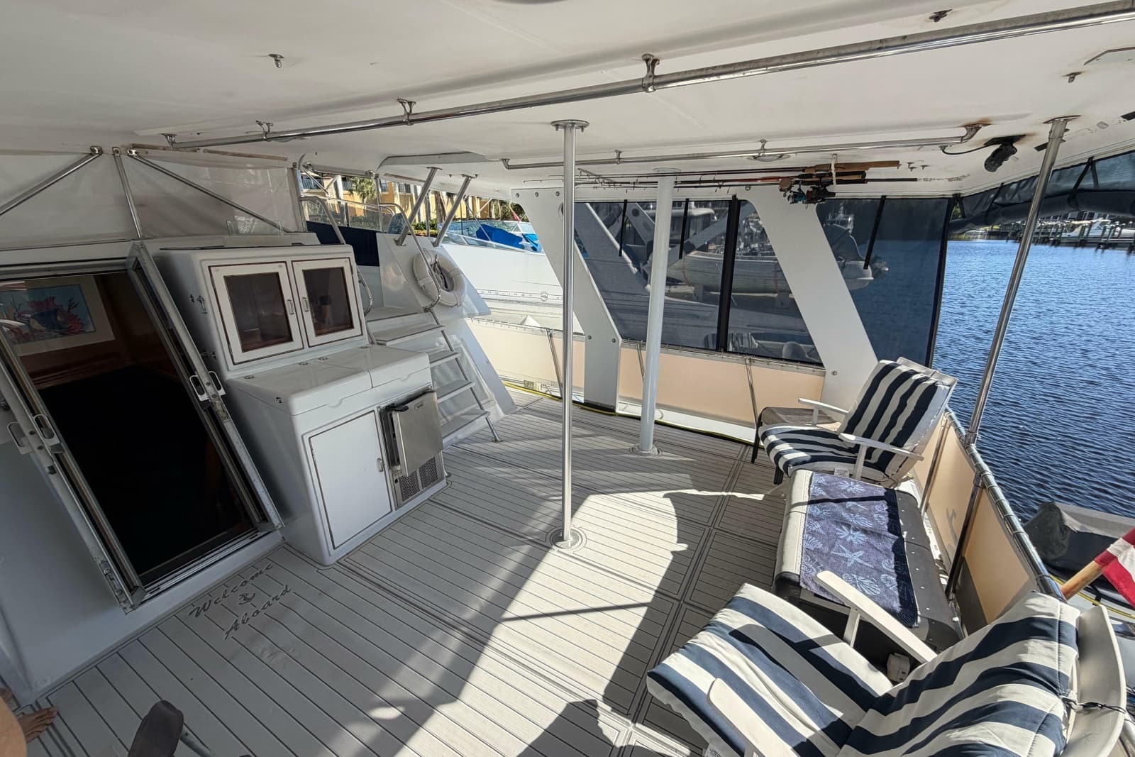 1987 Hi-Star 55 Yacht Fisherman - Photo 8