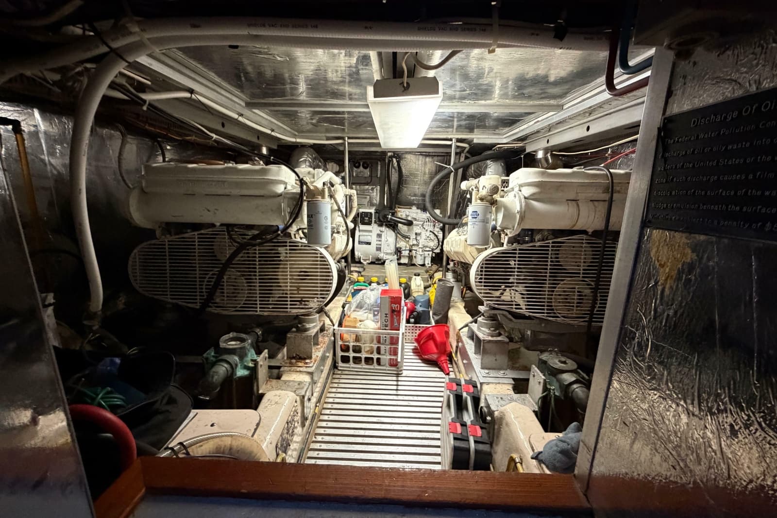 1987 Hi-Star 55 Yacht Fisherman - Photo 55