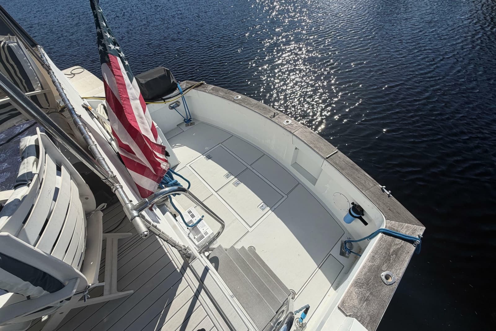 1987 Hi-Star 55 Yacht Fisherman - Photo 17