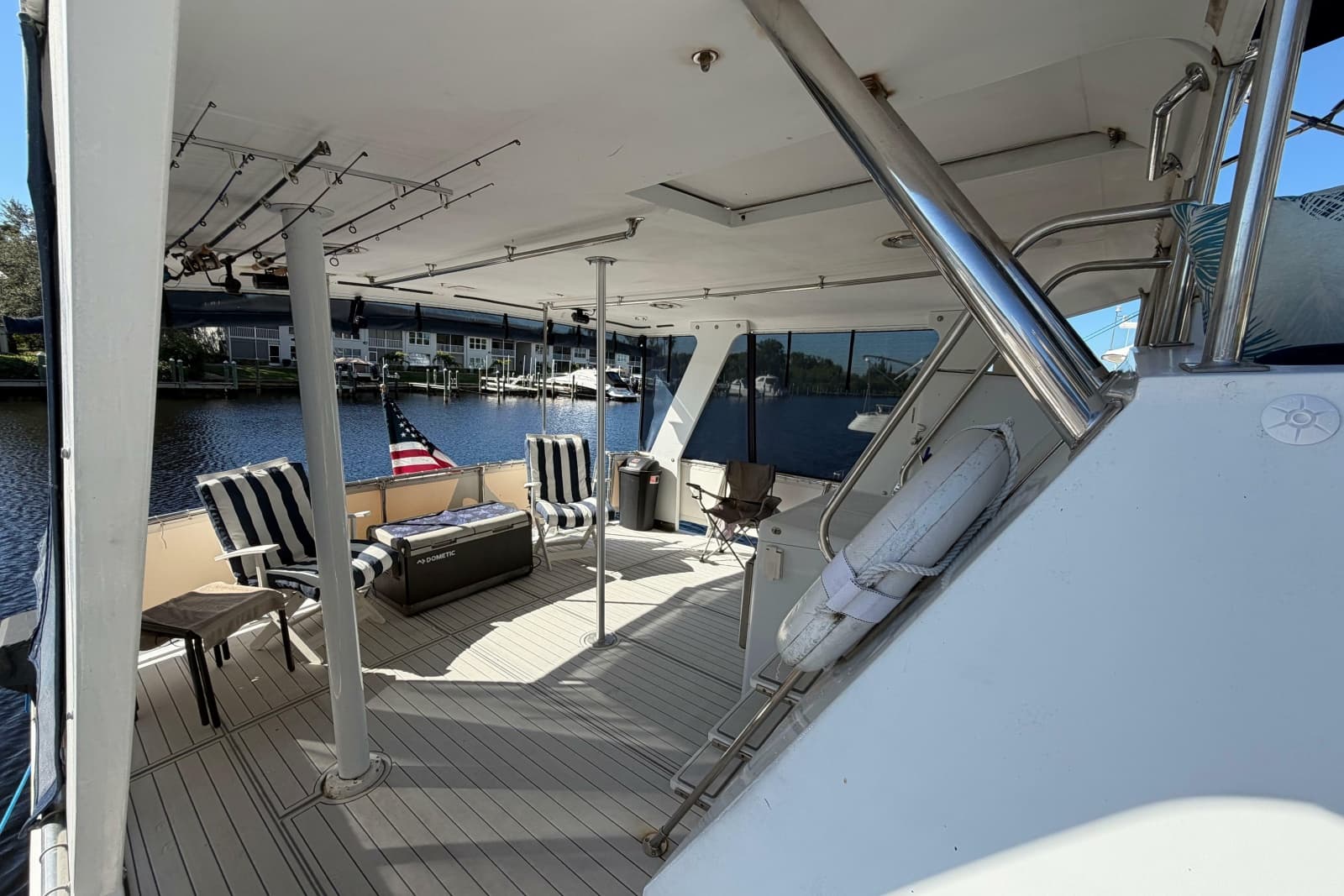 1987 Hi-Star 55 Yacht Fisherman - Photo 5