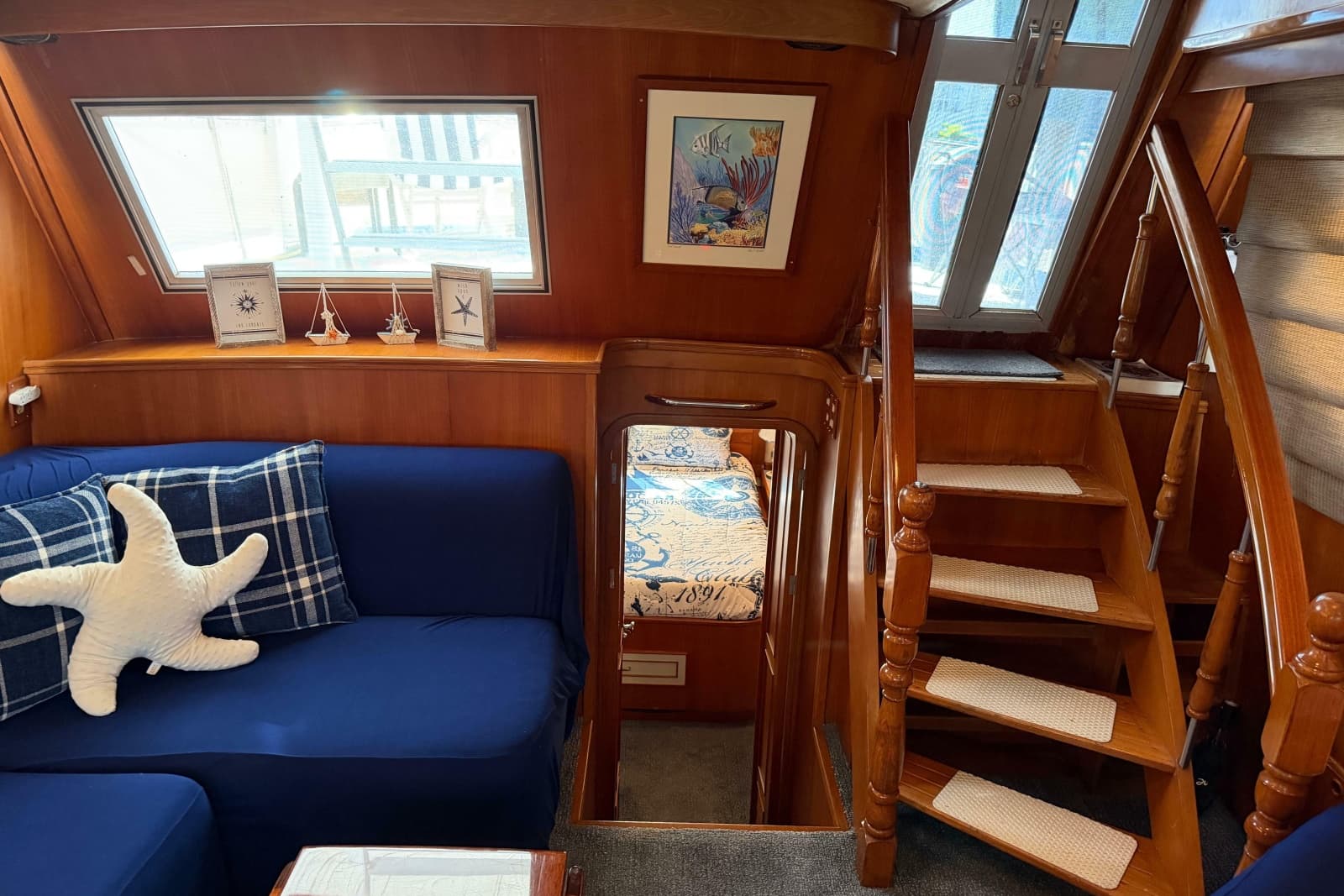 1987 Hi-Star 55 Yacht Fisherman - Photo 36