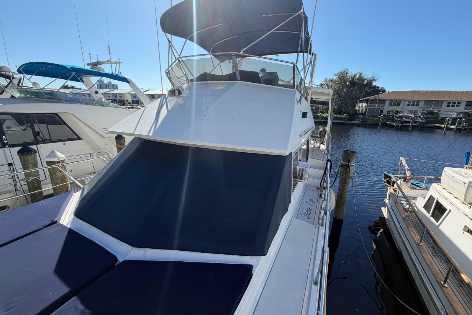 1987 Hi-Star 55 Yacht Fisherman - Photo 4