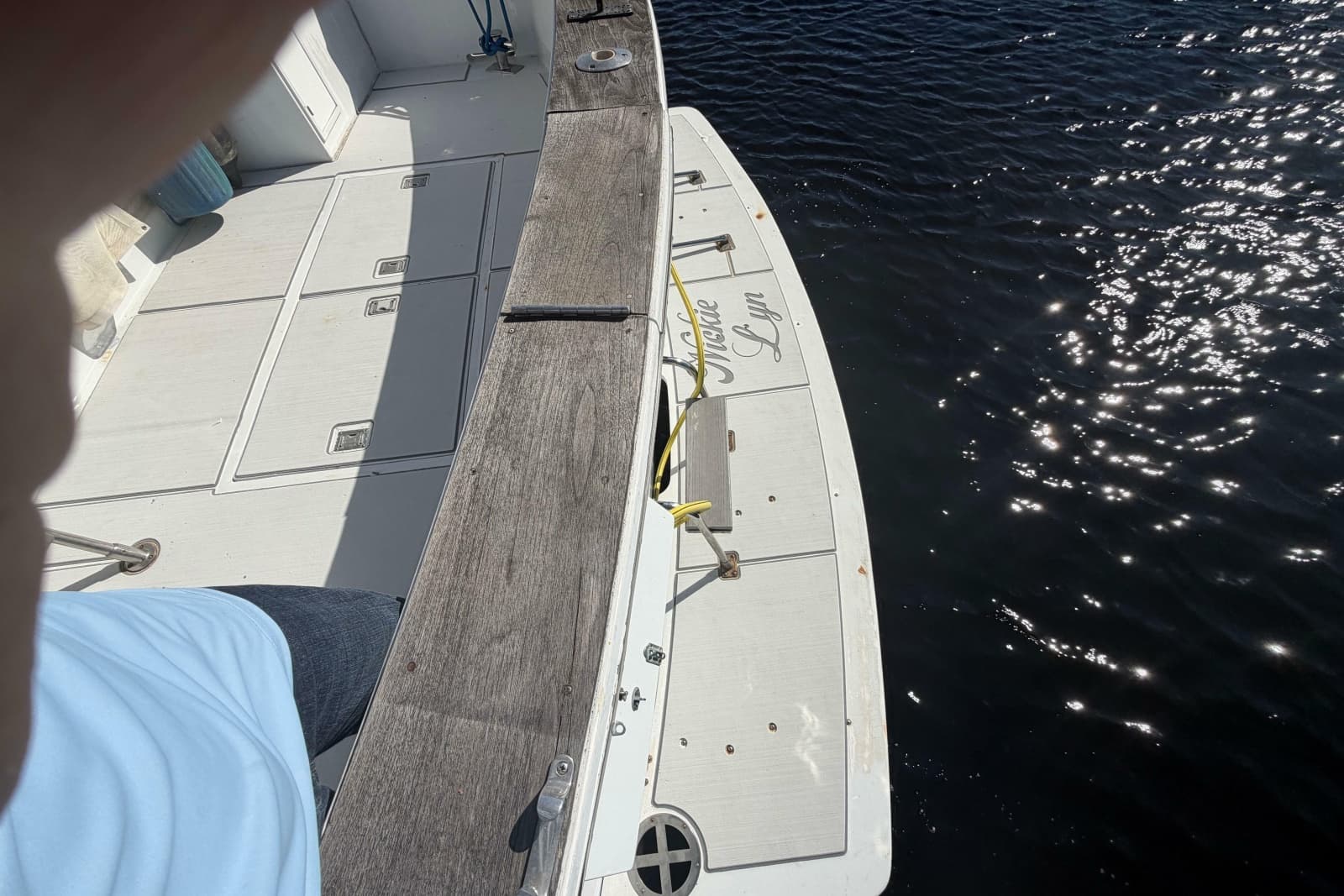 1987 Hi-Star 55 Yacht Fisherman - Photo 18