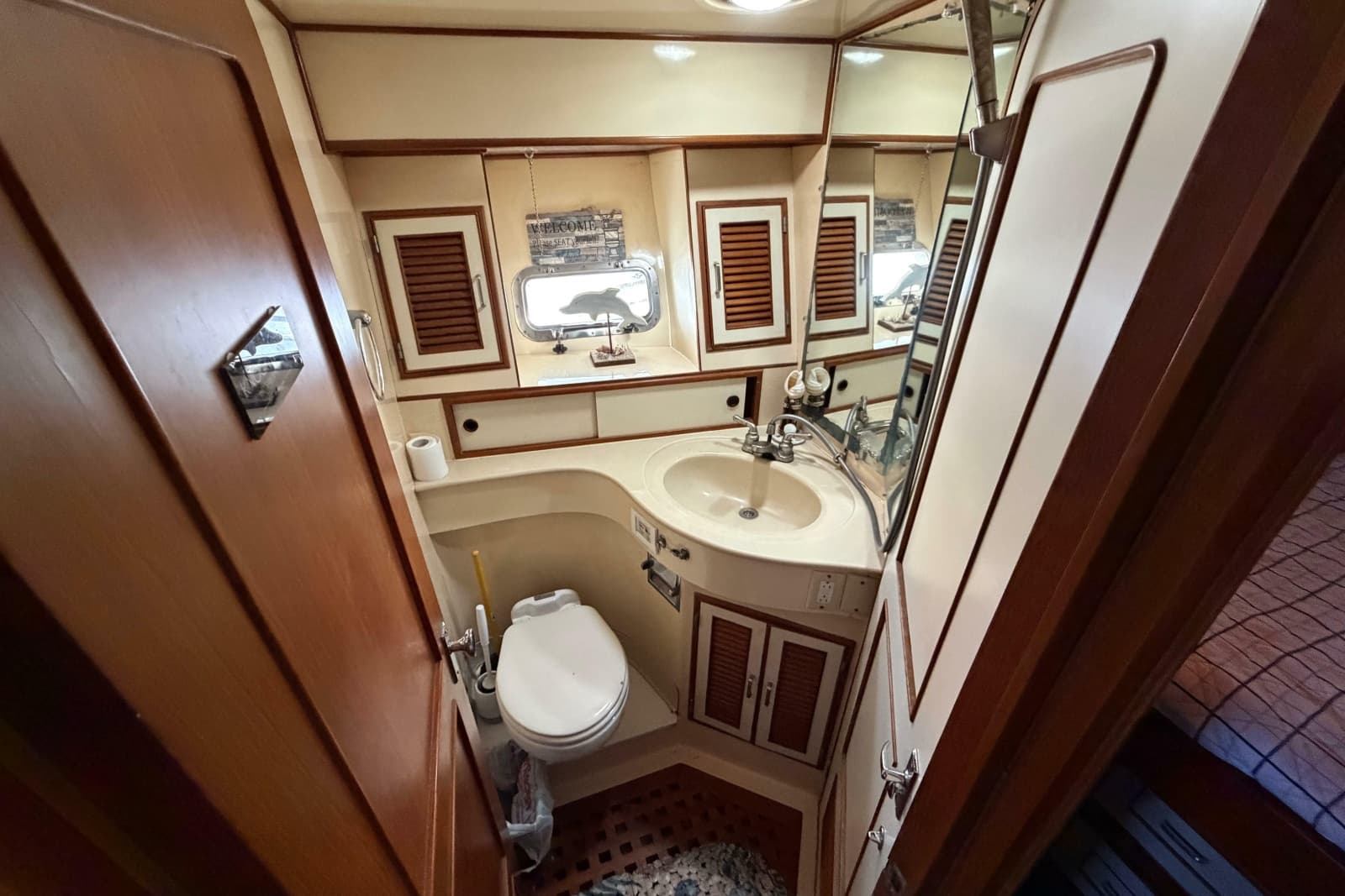 1987 Hi-Star 55 Yacht Fisherman - Photo 48