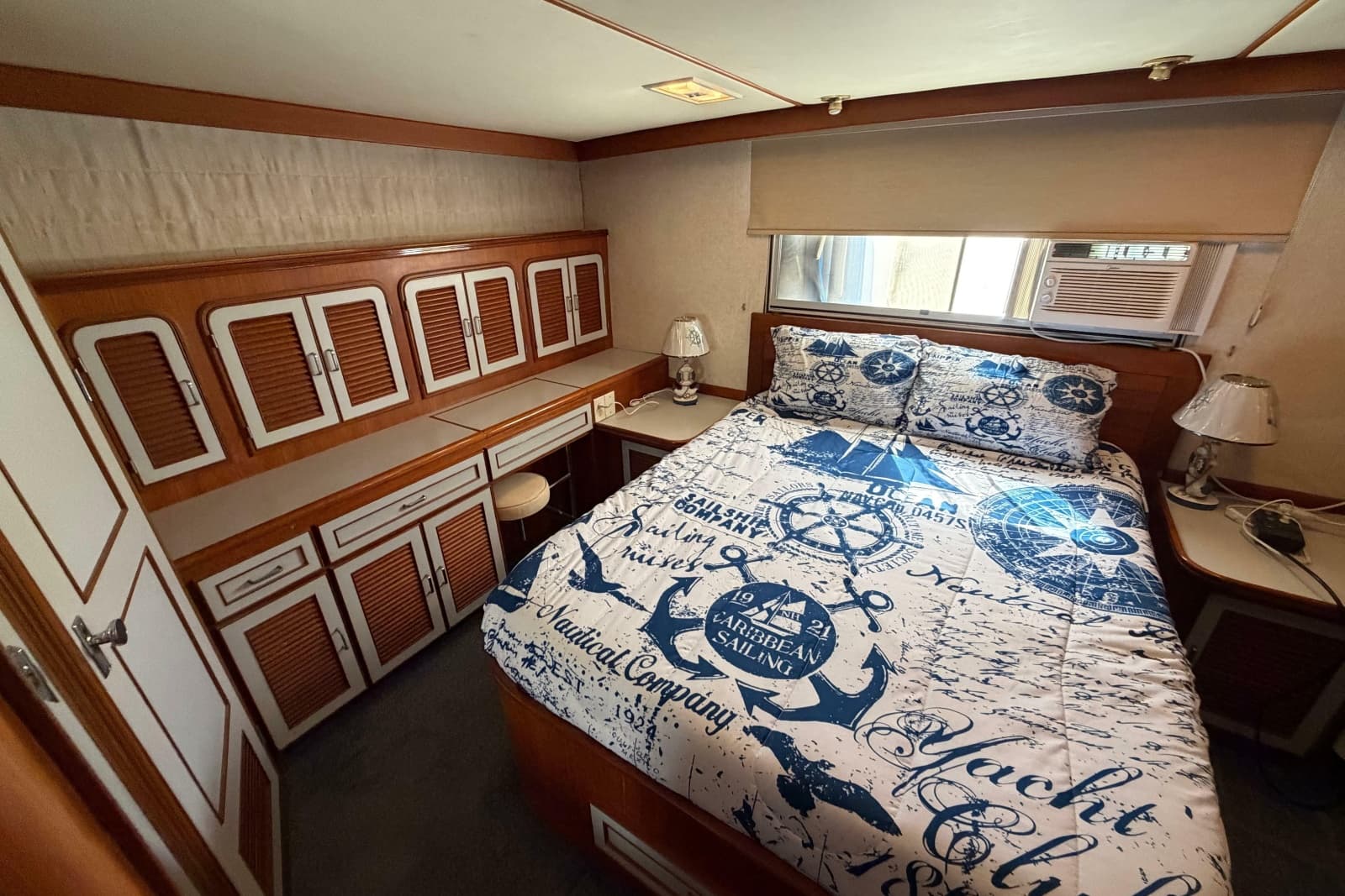 1987 Hi-Star 55 Yacht Fisherman - Photo 38