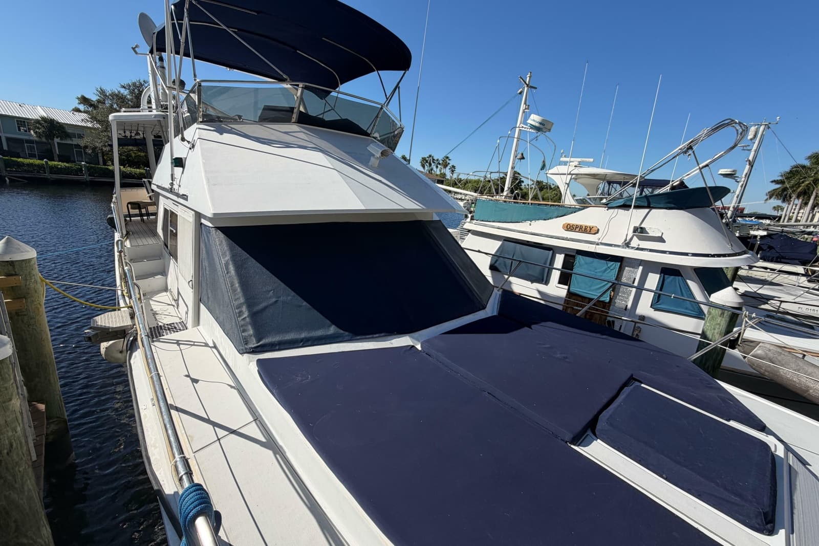 1987 Hi-Star 55 Yacht Fisherman - Photo 1