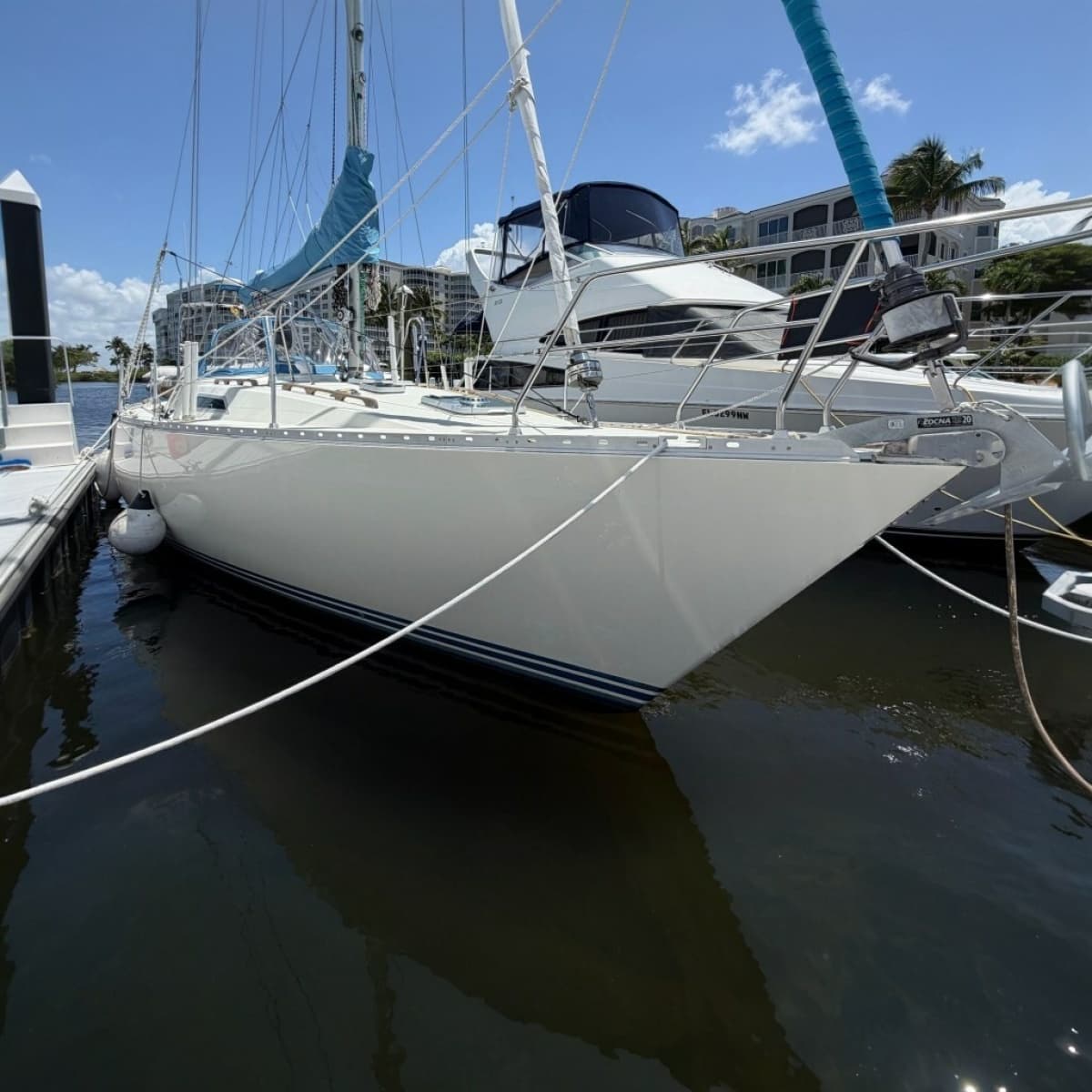 1987 Moody 376 - Photo 1