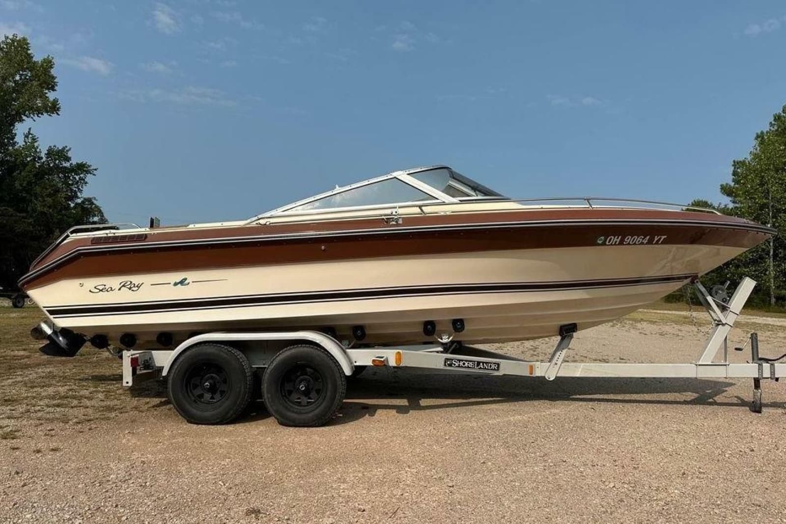 1987 Sea Ray Sorrento 21 - Photo 1
