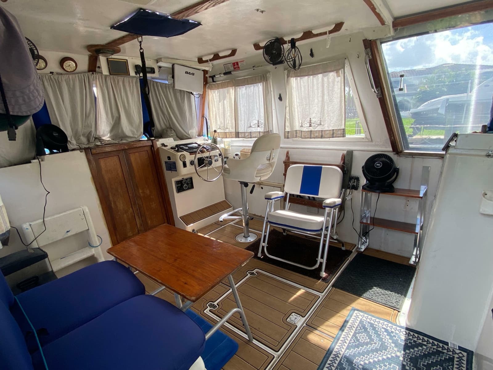 1986 Albin 34 Family Cruiser - Photo 8