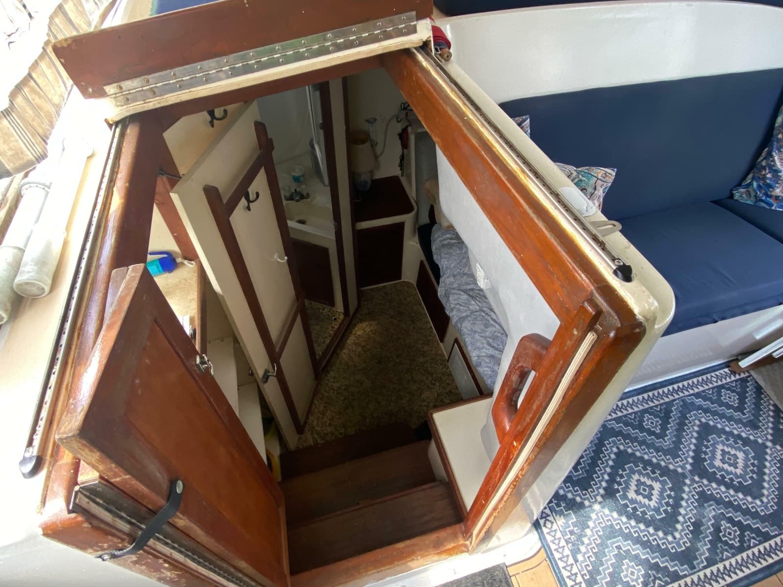 1986 Albin 34 Family Cruiser - Photo 14