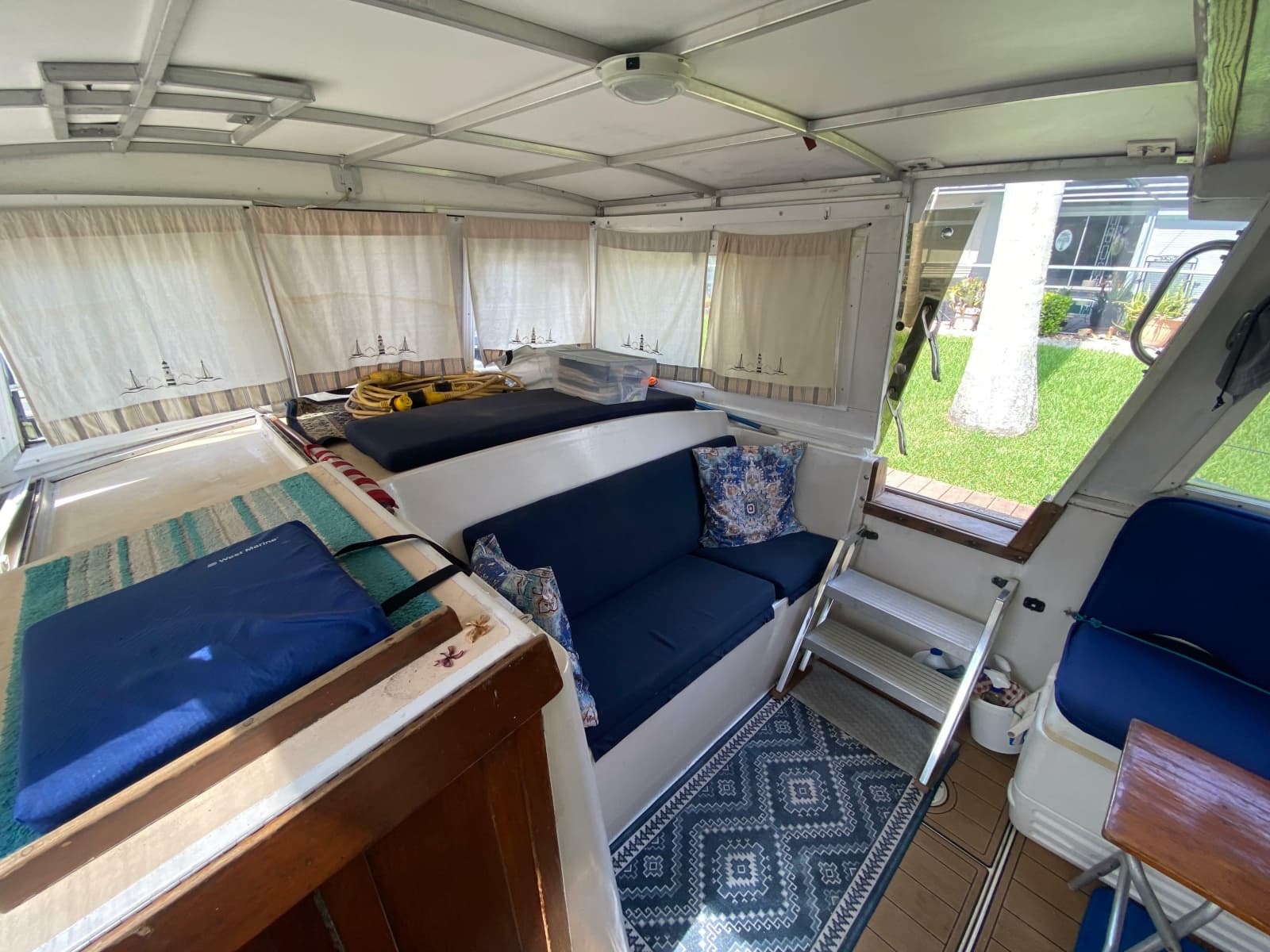 1986 Albin 34 Family Cruiser - Photo 19