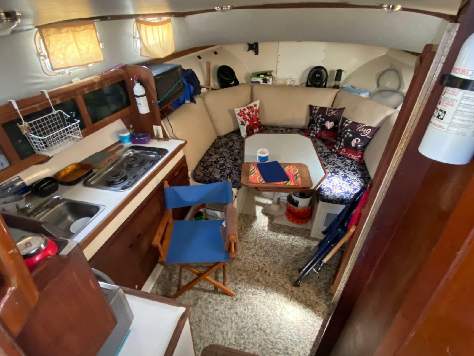 1986 Albin 34 Family Cruiser - Photo 10