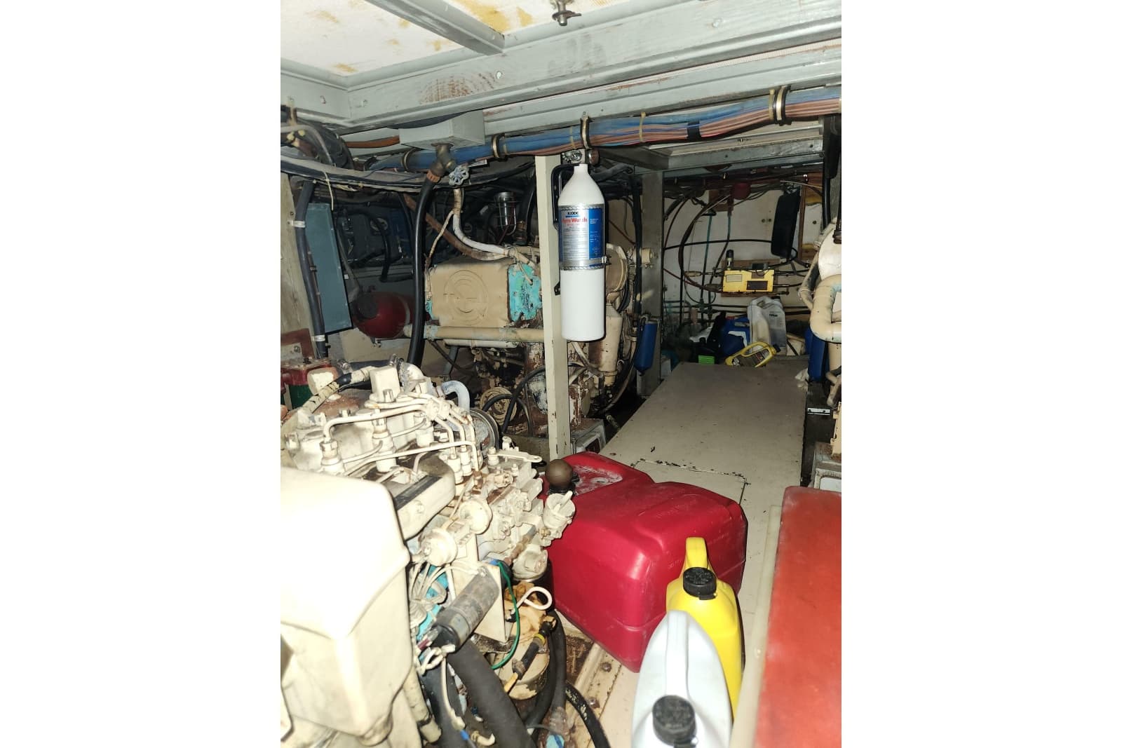 1976 Hatteras 42 Long Range Cruiser - Photo 18