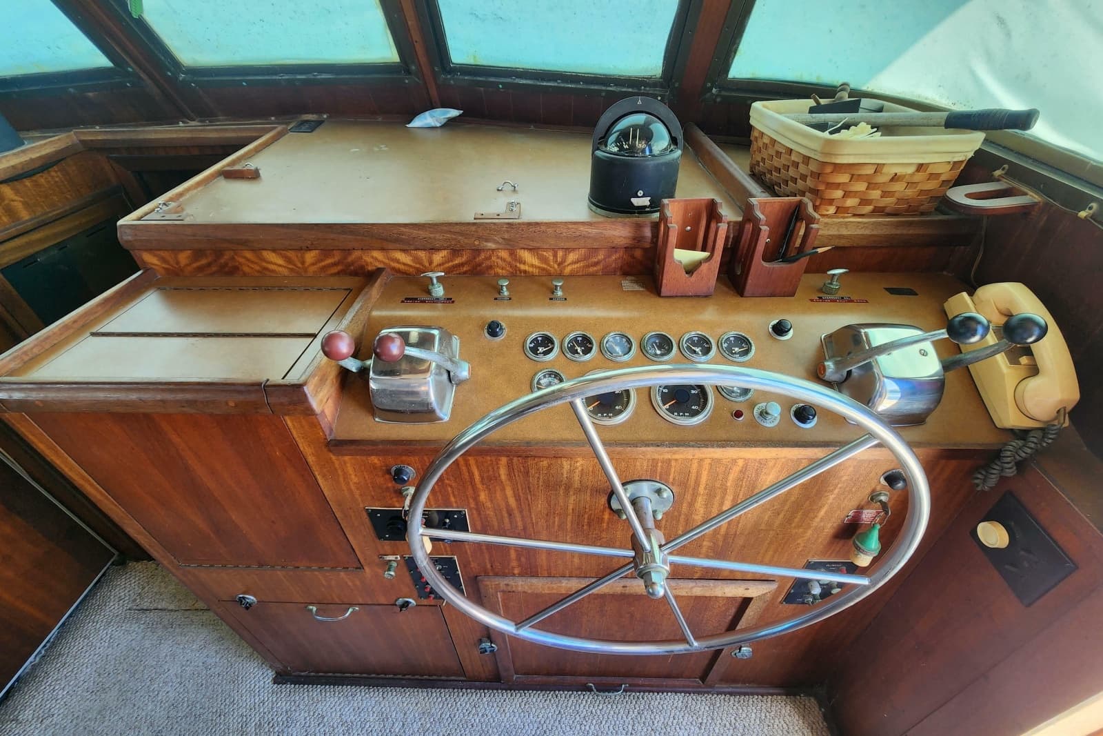 1976 Hatteras 42 Long Range Cruiser - Photo 12