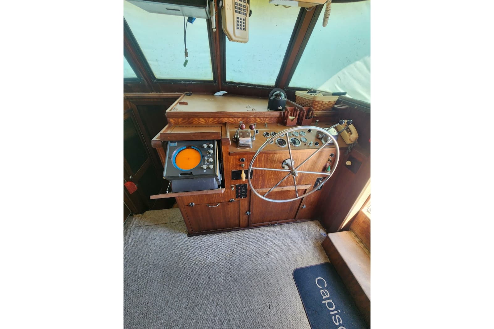 1976 Hatteras 42 Long Range Cruiser - Photo 17