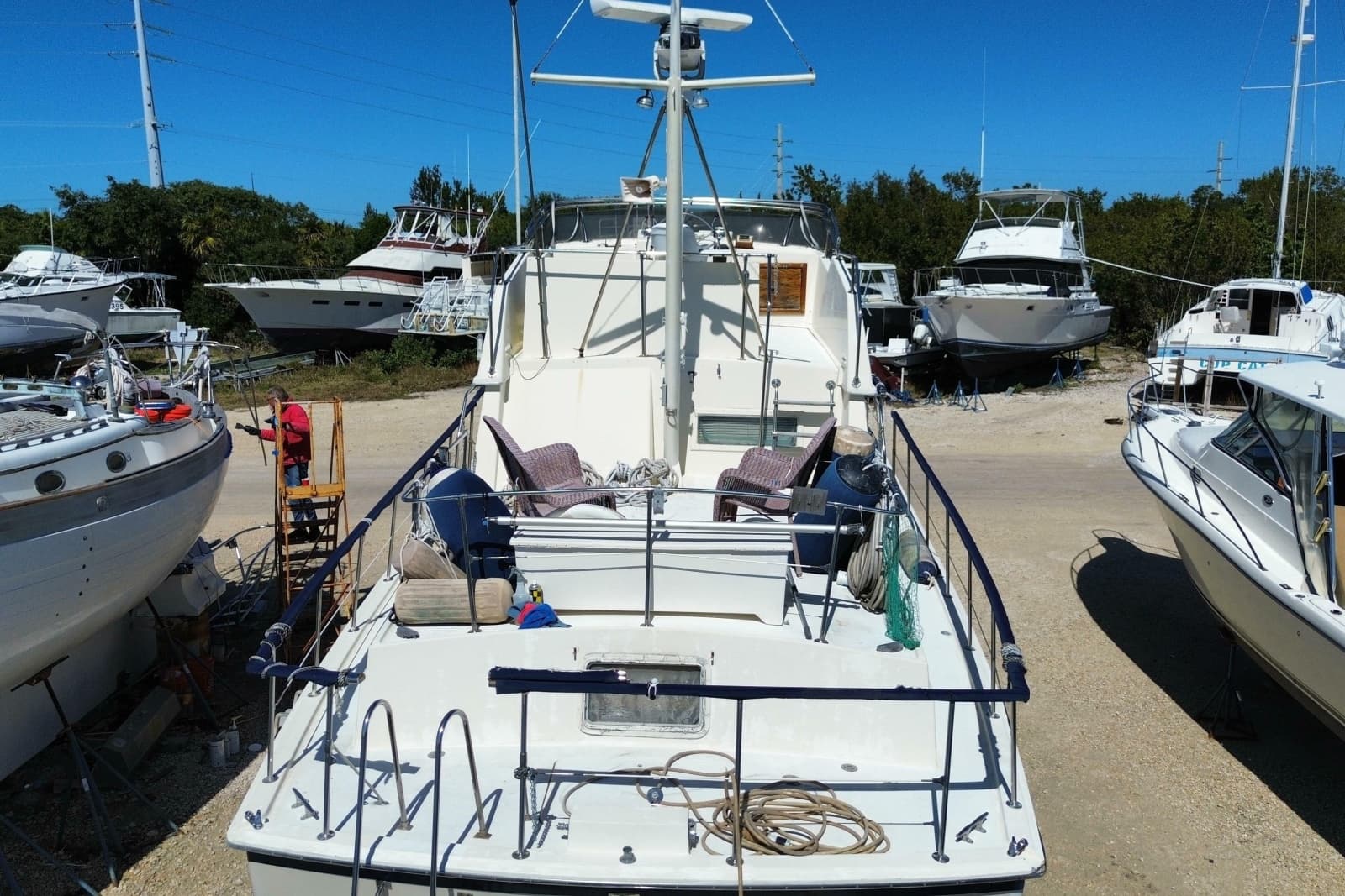 1976 Hatteras 42 Long Range Cruiser - Photo 3