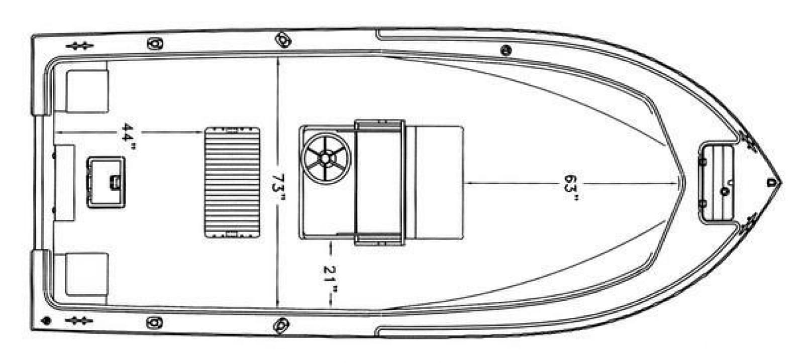 2005 Parker 1801 Center Console - Photo 17