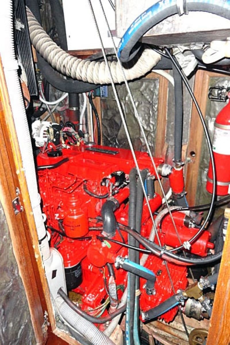 1987 Bristol 47.7 - Photo 21