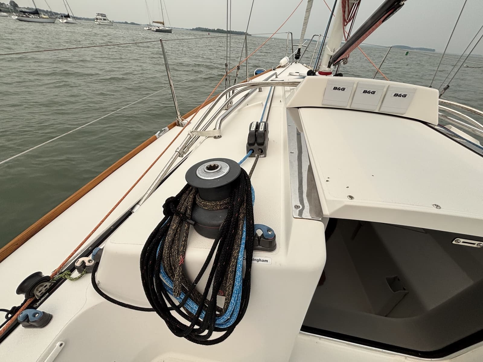 2006 J Boats J/100 - Photo 21