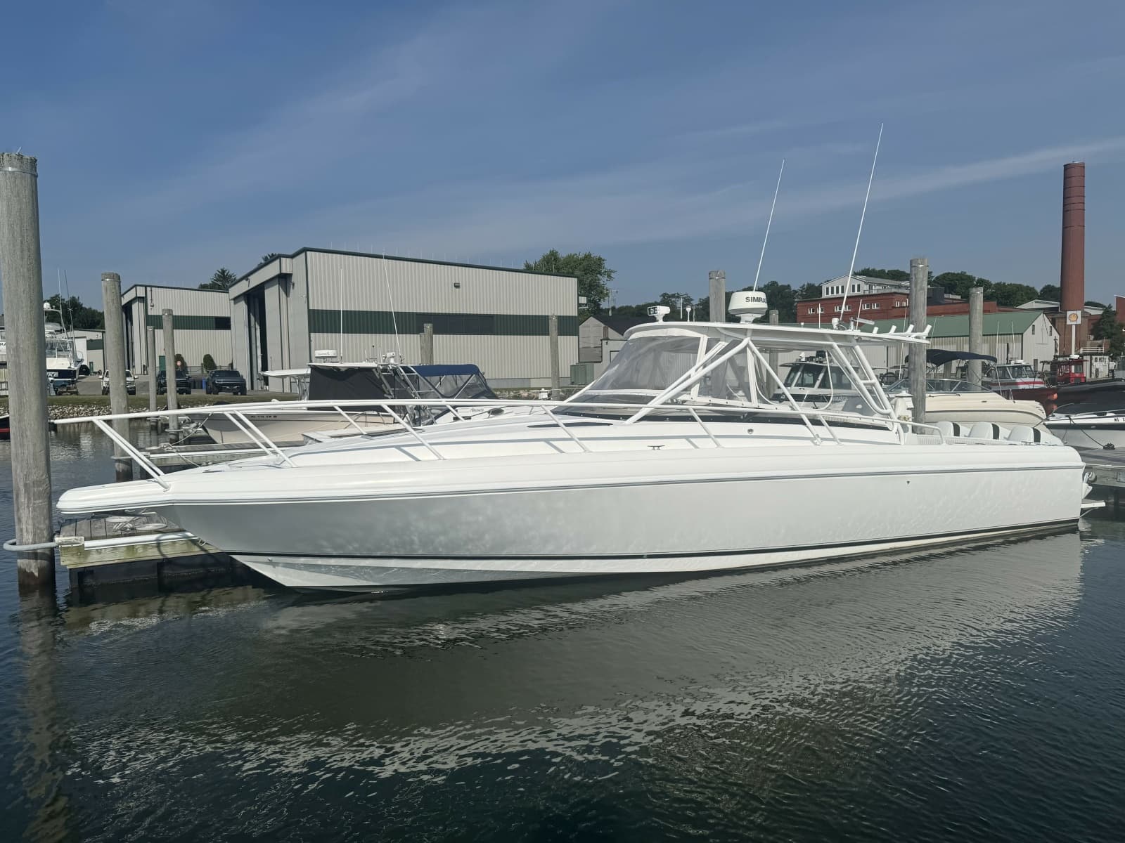 2002 Intrepid 377 Walkaround - Photo 1
