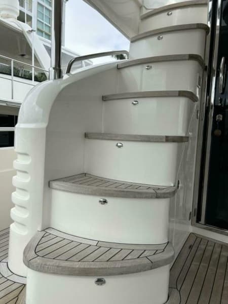 2008 Princess 67 Flybridge - Photo 15