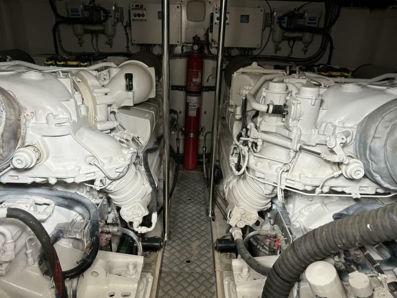 2008 Princess 67 Flybridge - Photo 36