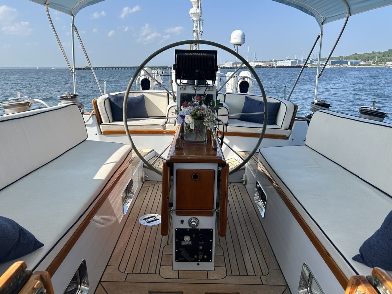 1992 Little Harbor 60 - Photo 16