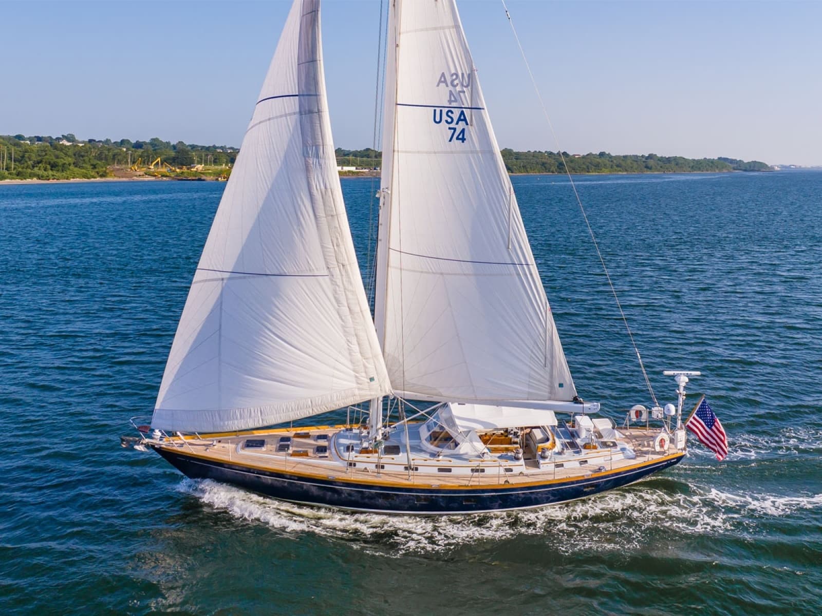 1992 Little Harbor 60 - Photo 54