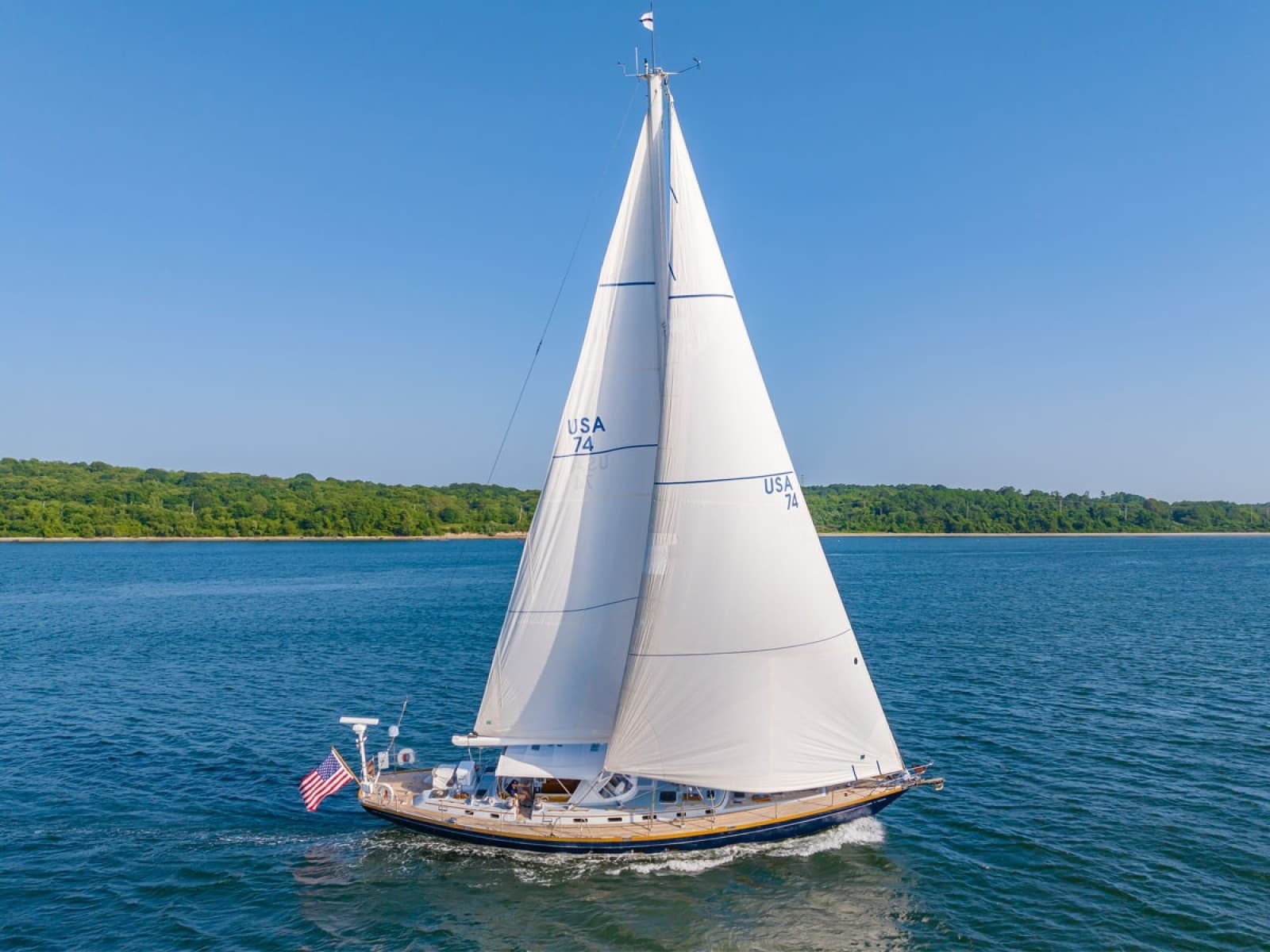 1992 Little Harbor 60 - Photo 48