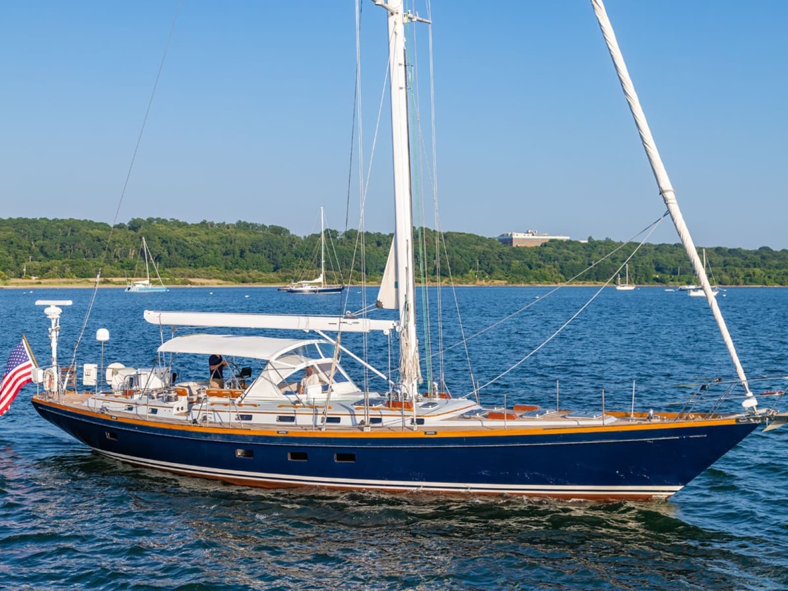 1992 Little Harbor 60 - Photo 45