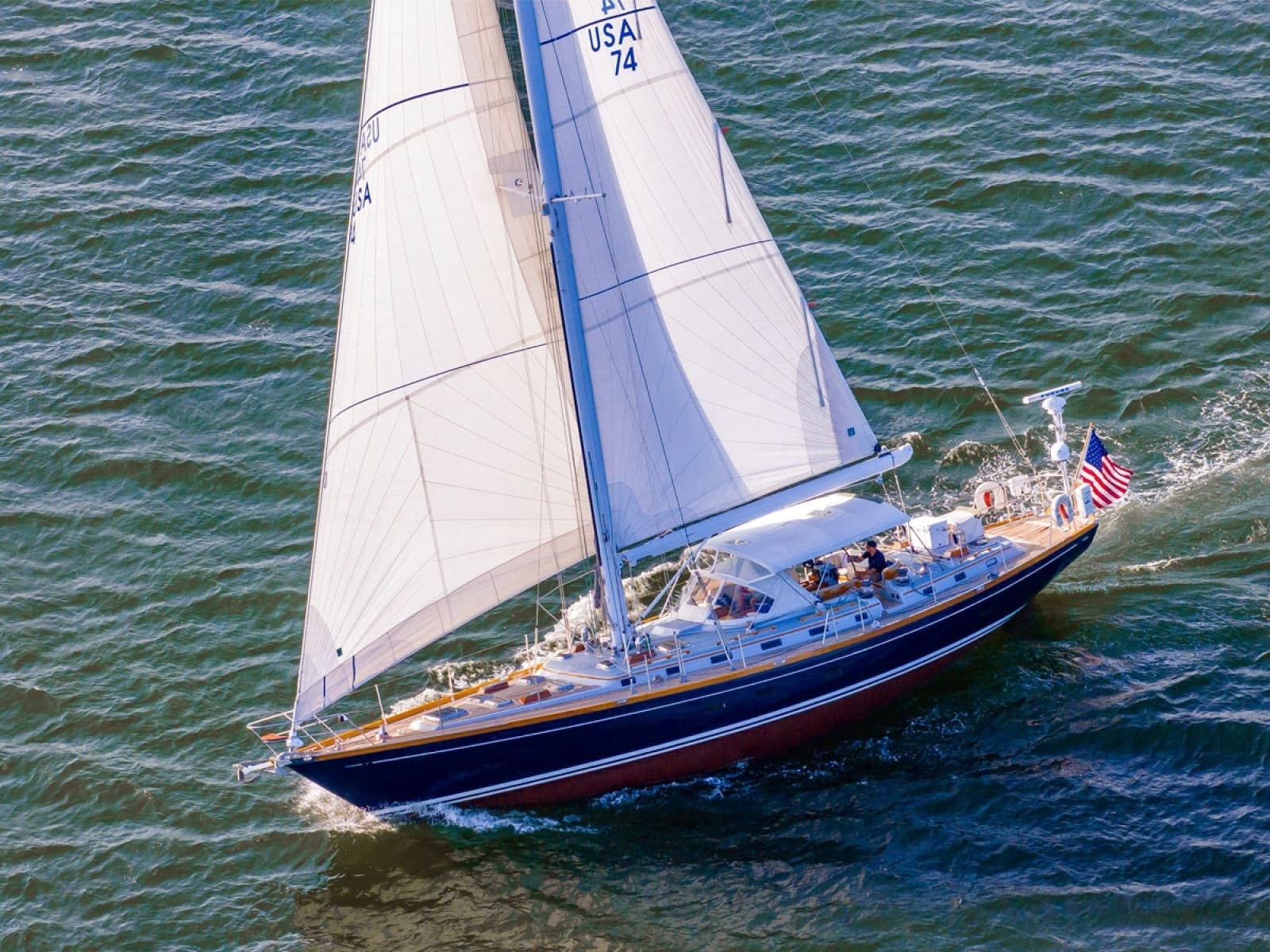 1992 Little Harbor 60 - Photo 4
