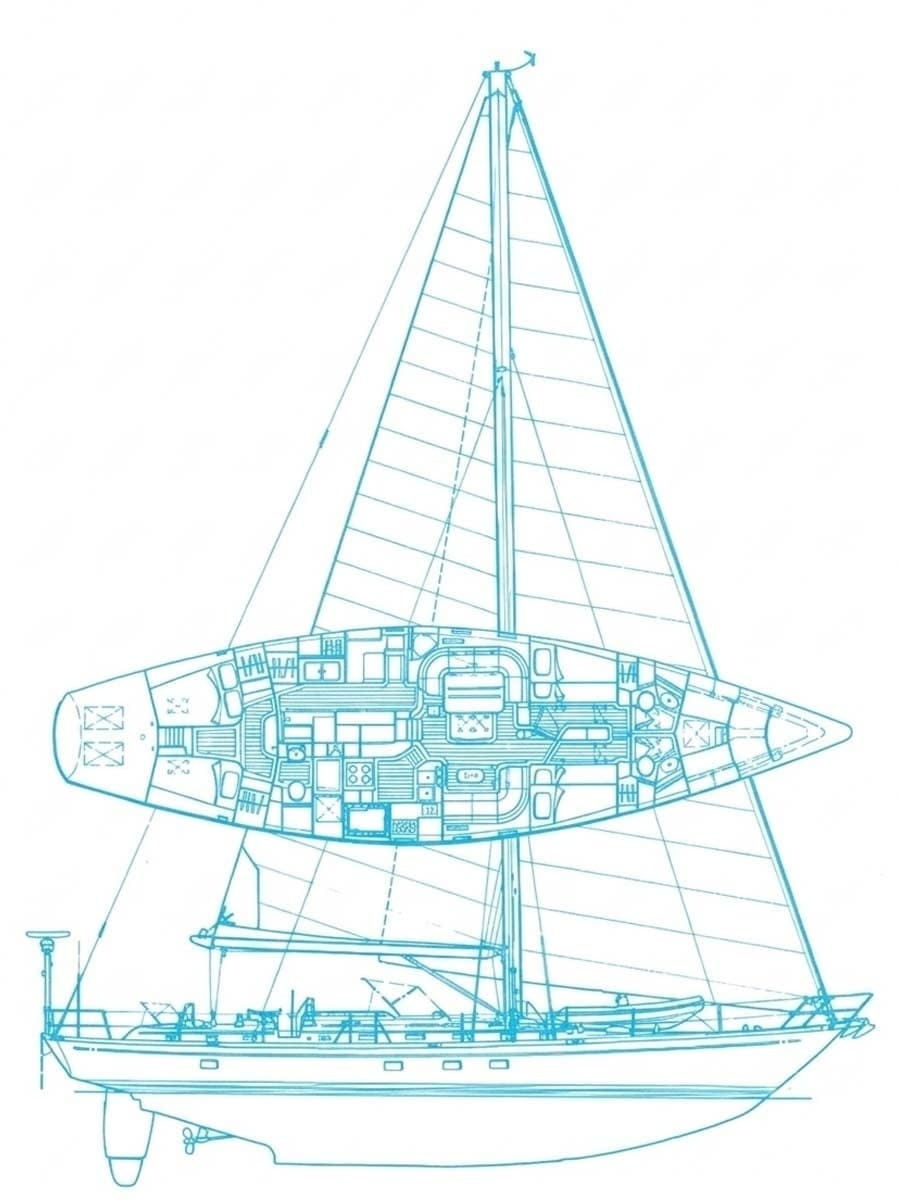 1992 Little Harbor 60 - Photo 51
