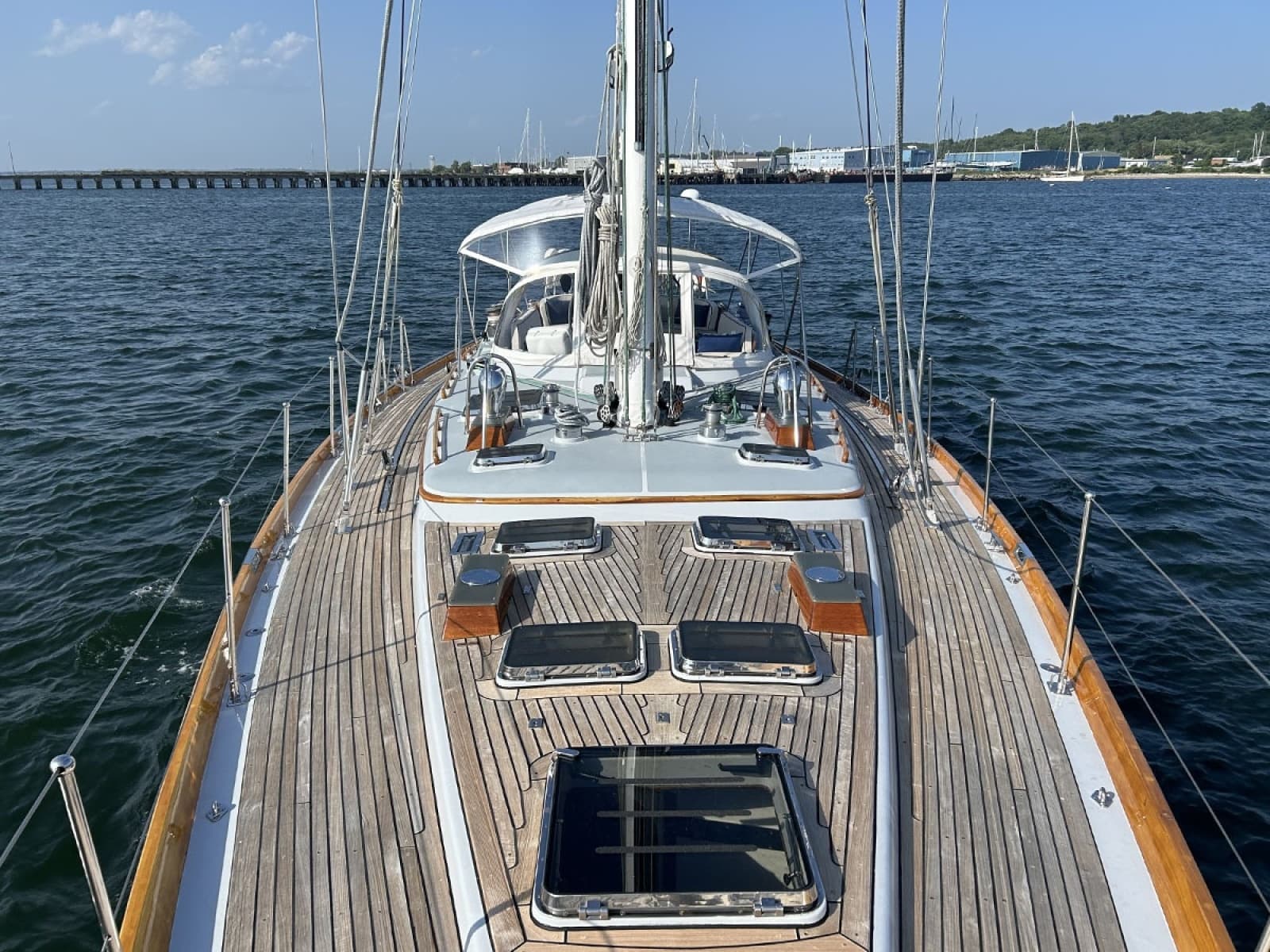 1992 Little Harbor 60 - Photo 10