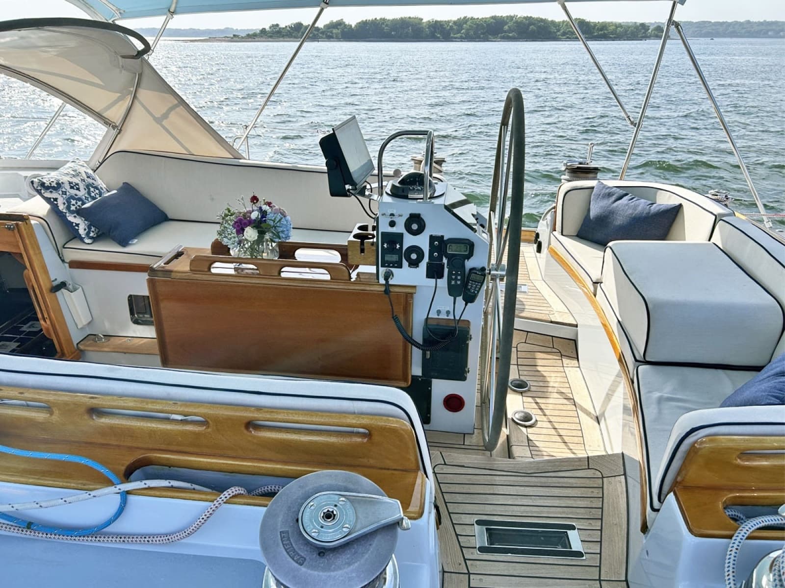1992 Little Harbor 60 - Photo 15