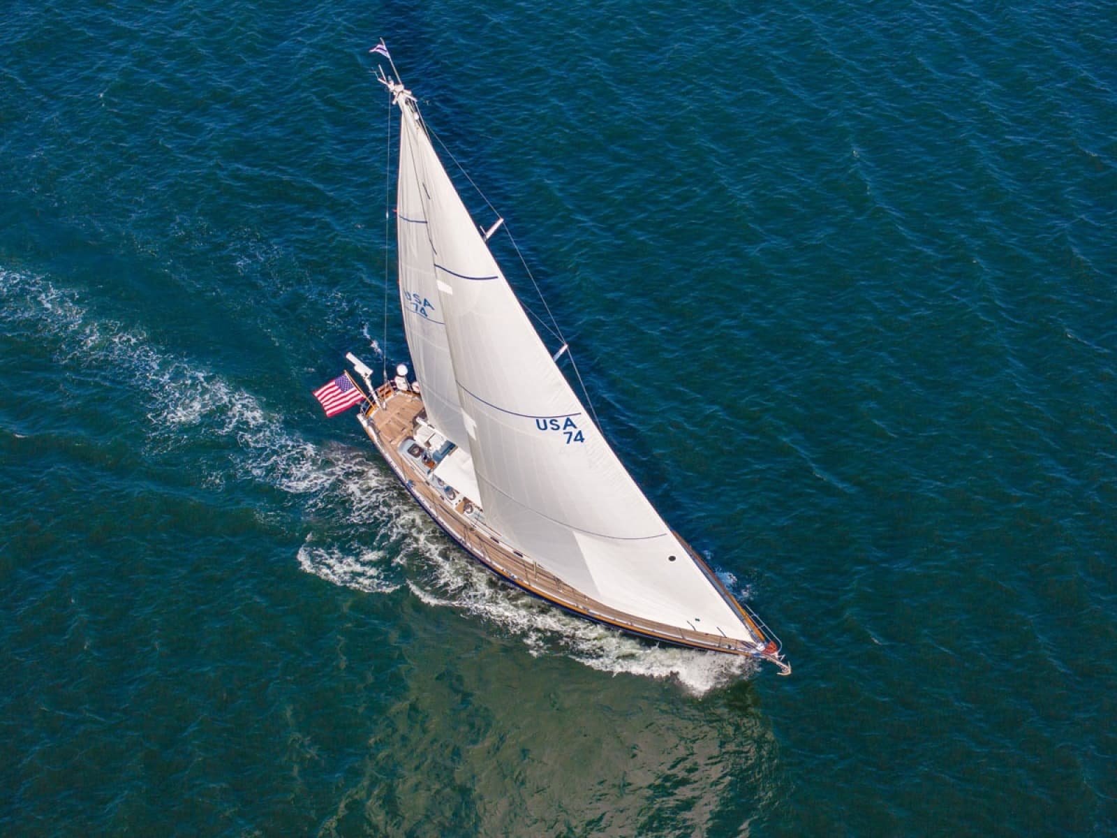 1992 Little Harbor 60 - Photo 5