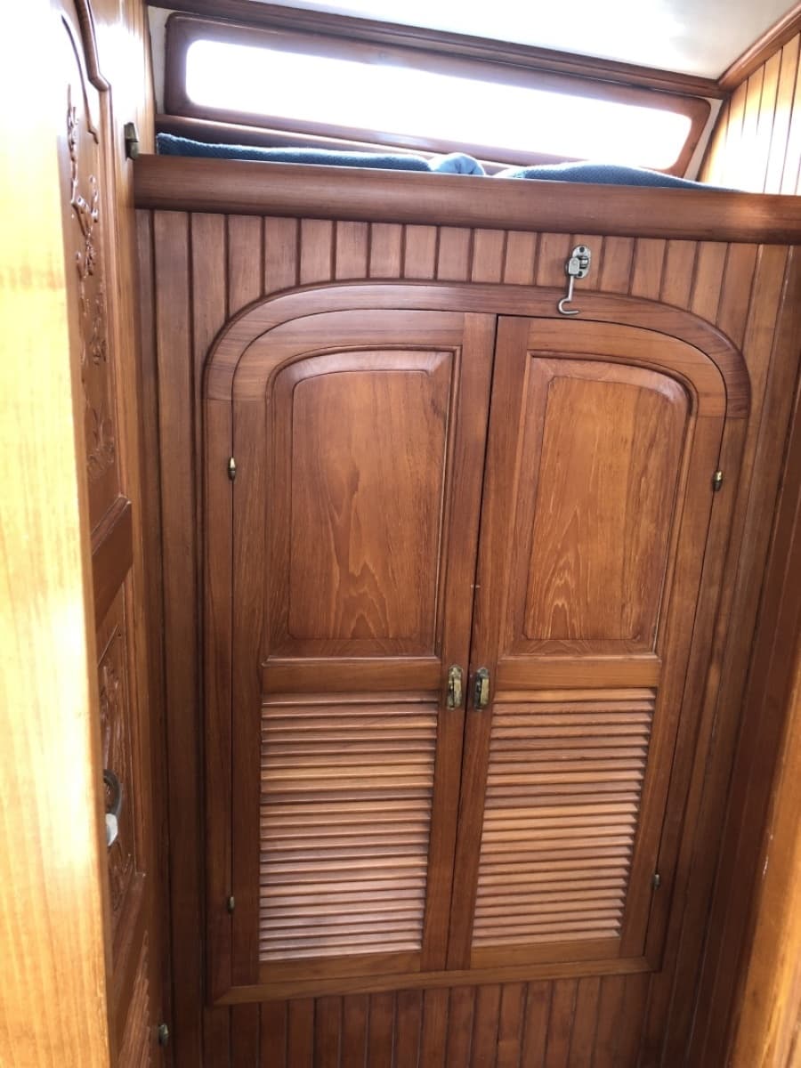 1986 Westsail Fairweather Mariner 39 - Photo 25