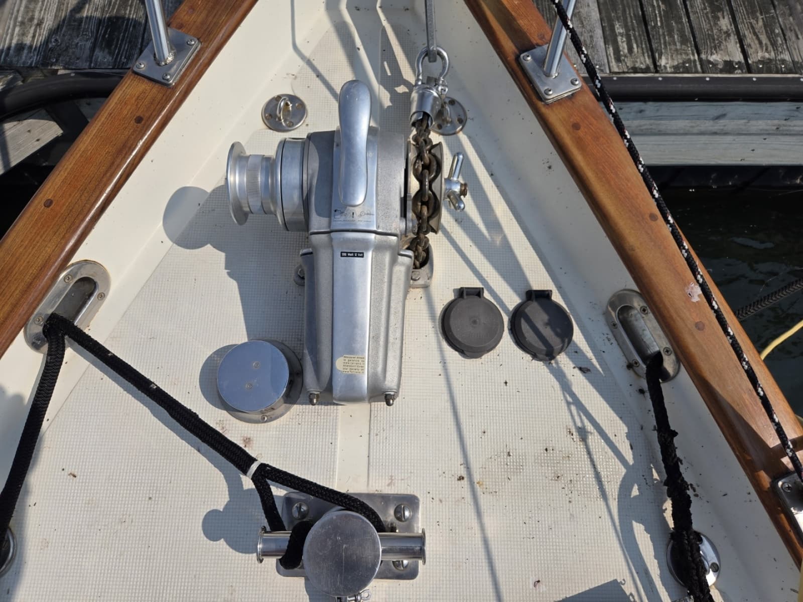 1986 Westsail Fairweather Mariner 39 - Photo 31