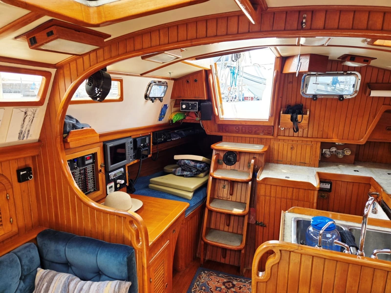 1986 Westsail Fairweather Mariner 39 - Photo 21