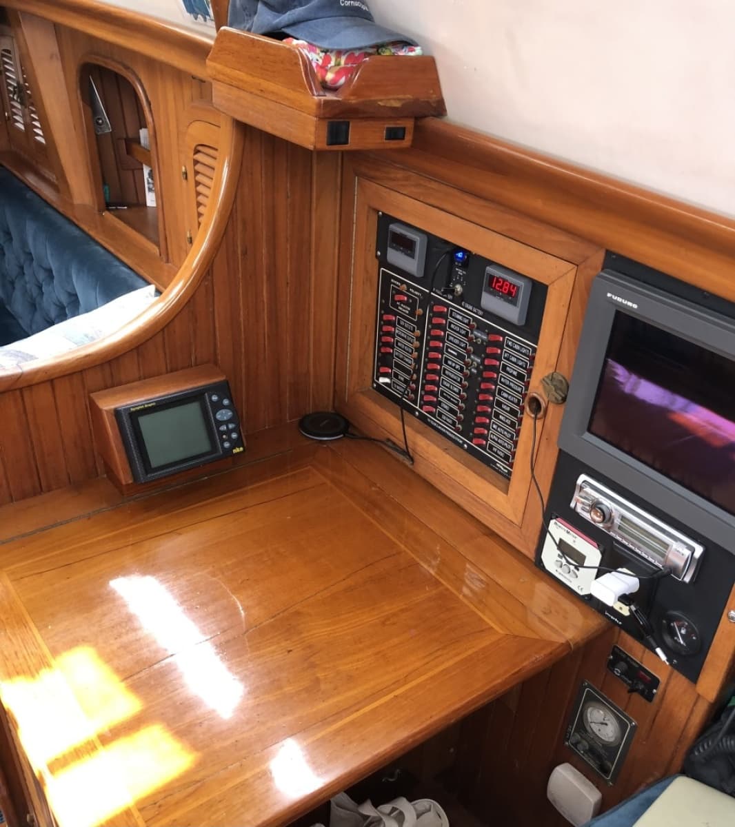 1986 Westsail Fairweather Mariner 39 - Photo 23