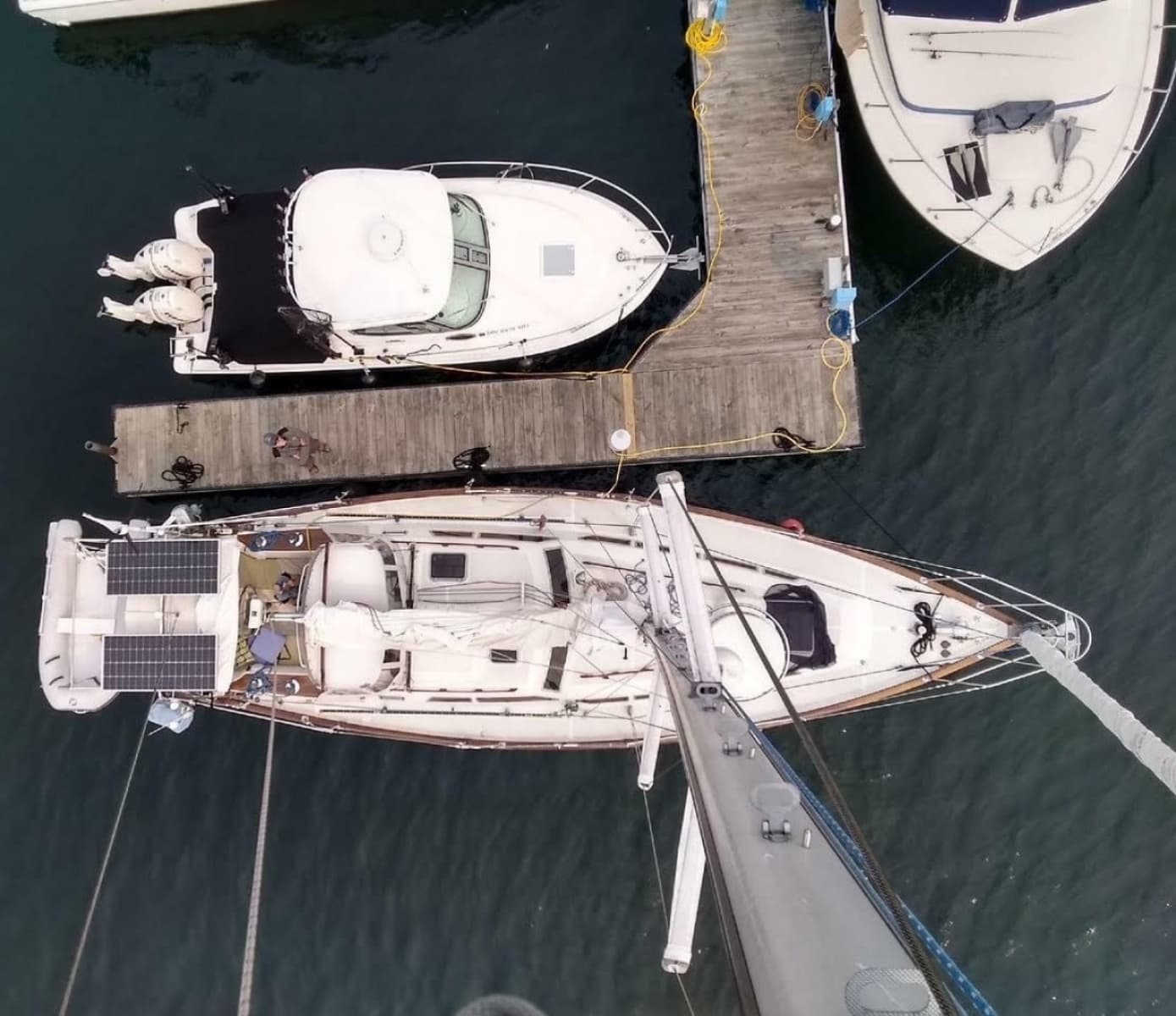 1986 Westsail Fairweather Mariner 39 - Photo 4