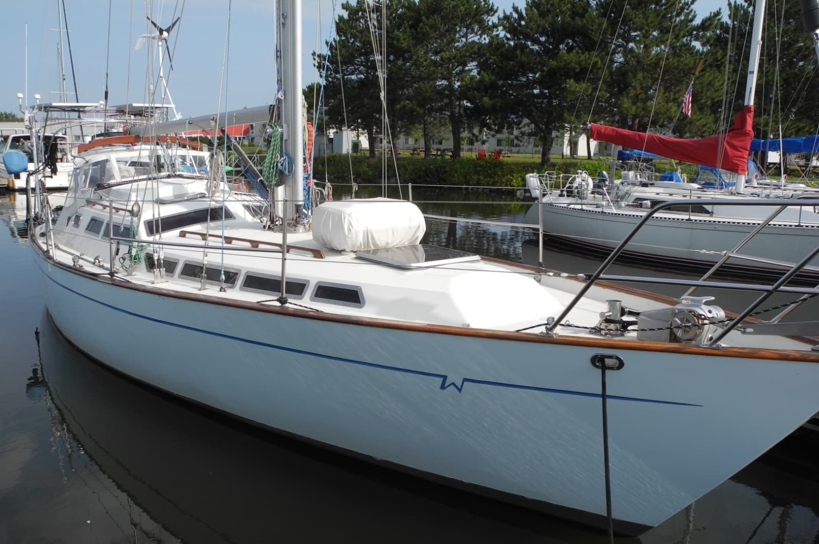 1986 Westsail Fairweather Mariner 39 - Photo 6