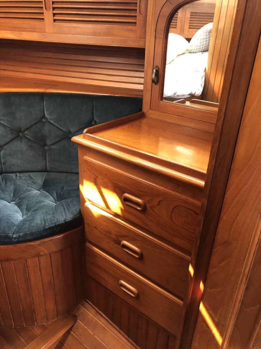 1986 Westsail Fairweather Mariner 39 - Photo 20